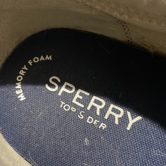 🎉HP🎉Sperry Top Sider Memory Foam Boat Shoes - Picture 8 of 10